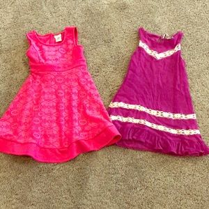 Two for 1 girls 5t dresses